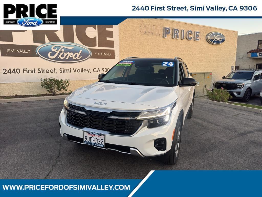 used 2024 Kia Seltos car, priced at $20,550