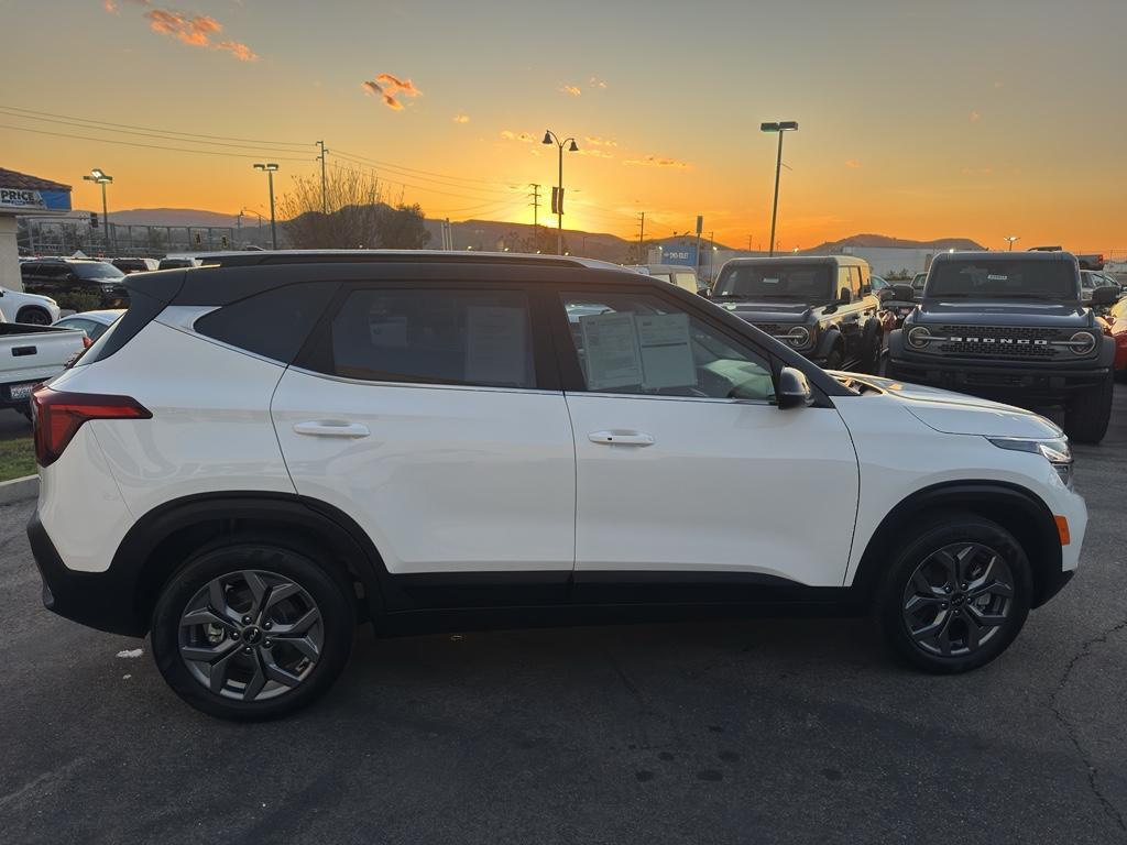 used 2024 Kia Seltos car, priced at $20,550