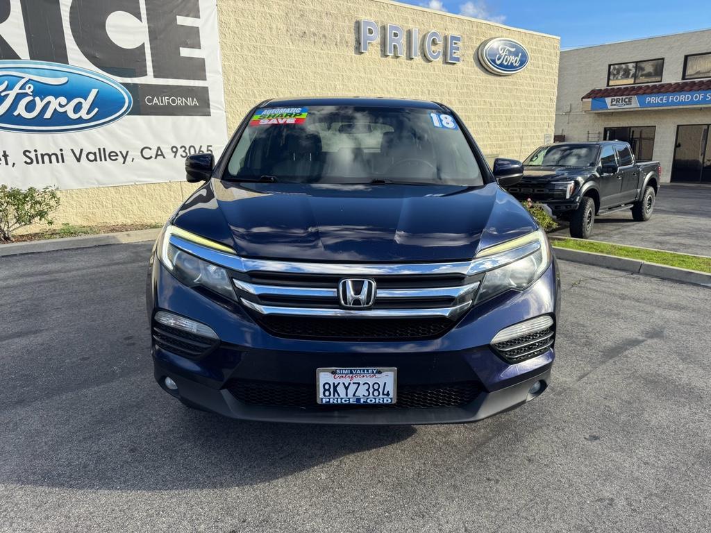 used 2018 Honda Pilot car, priced at $13,990