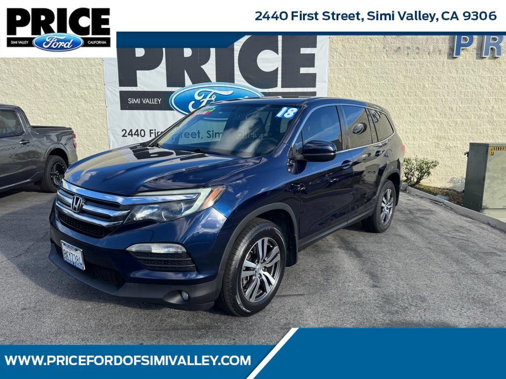 used 2018 Honda Pilot car, priced at $13,990
