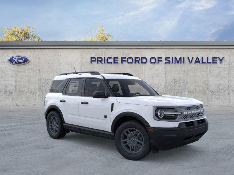 new 2025 Ford Bronco Sport car, priced at $33,690