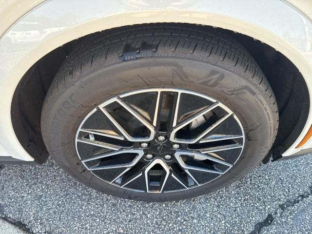 new 2025 Ford Mustang Mach-E car, priced at $42,835