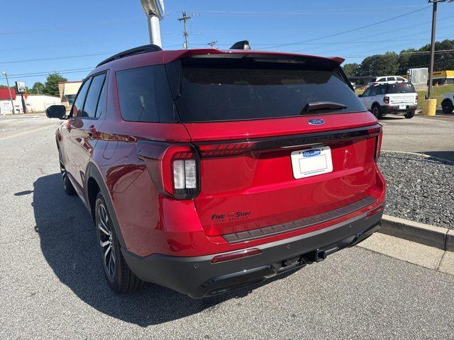 new 2026 Ford Explorer car, priced at $40,440