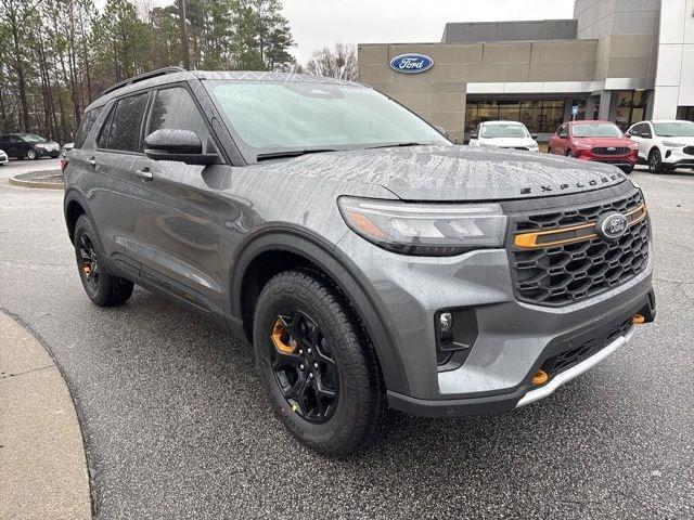 new 2026 Ford Explorer car, priced at $54,505