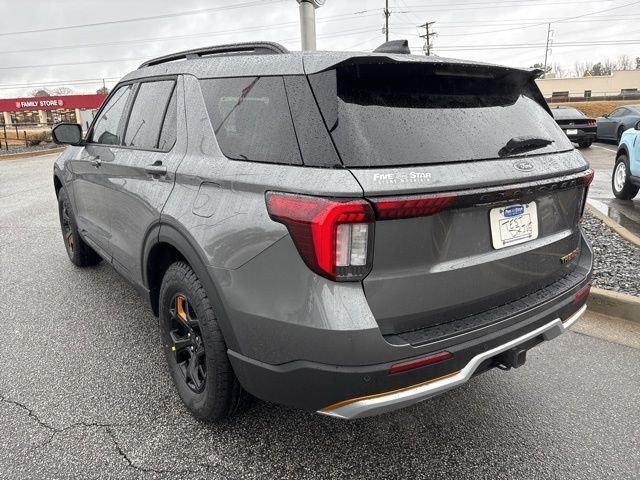 new 2026 Ford Explorer car, priced at $54,505