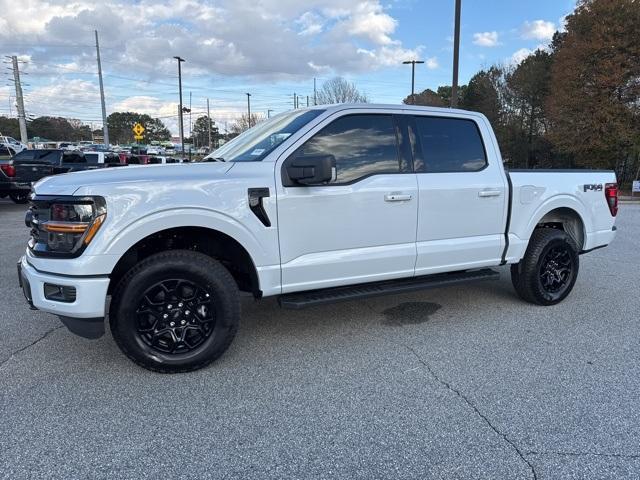 new 2025 Ford F-150 car, priced at $55,685
