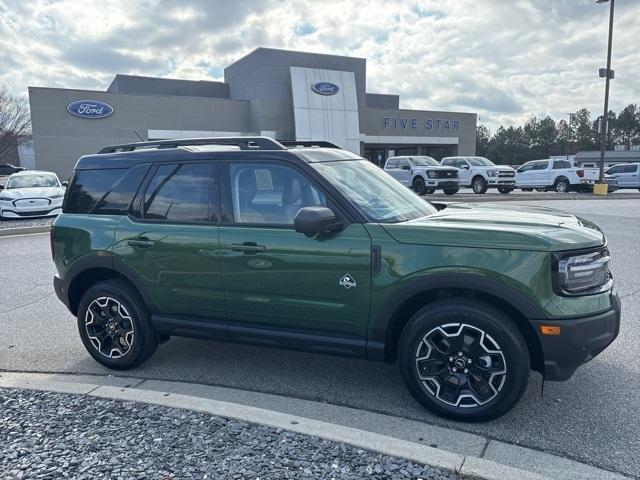 new 2025 Ford Bronco Sport car, priced at $37,875