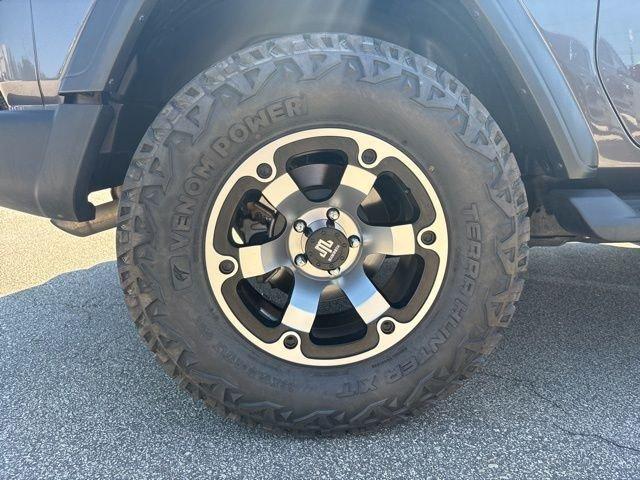 used 2020 Jeep Wrangler car, priced at $24,498