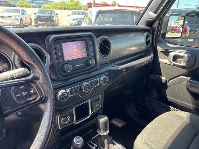 used 2020 Jeep Wrangler car, priced at $24,498