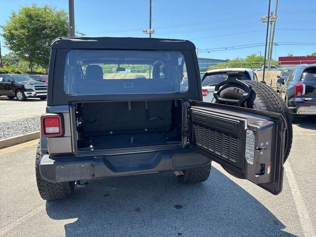 used 2020 Jeep Wrangler car, priced at $24,498