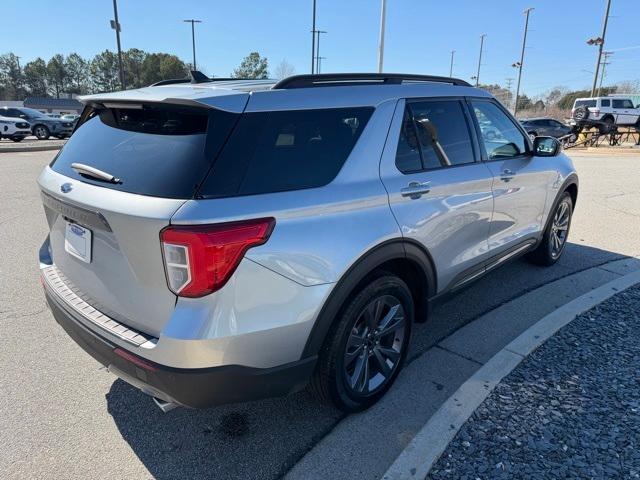 used 2023 Ford Explorer car, priced at $31,699