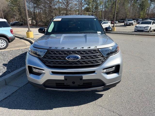 used 2023 Ford Explorer car, priced at $31,699