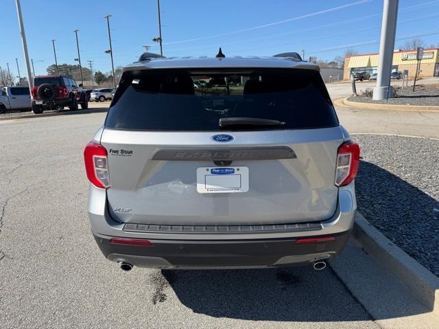 used 2023 Ford Explorer car, priced at $31,699