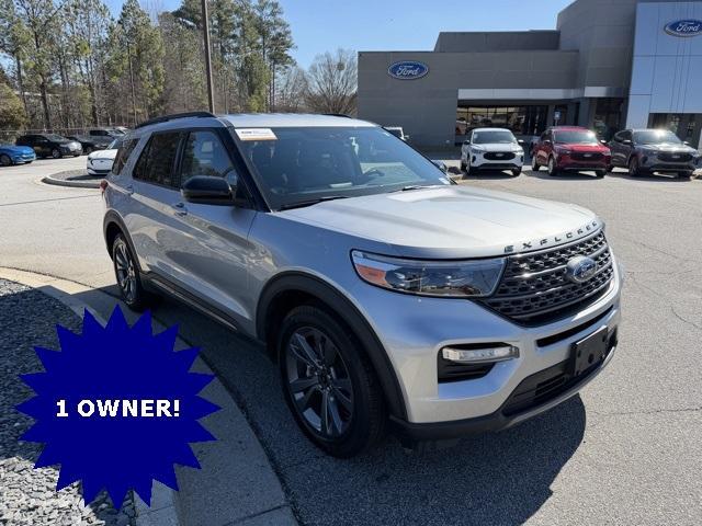used 2023 Ford Explorer car, priced at $31,699