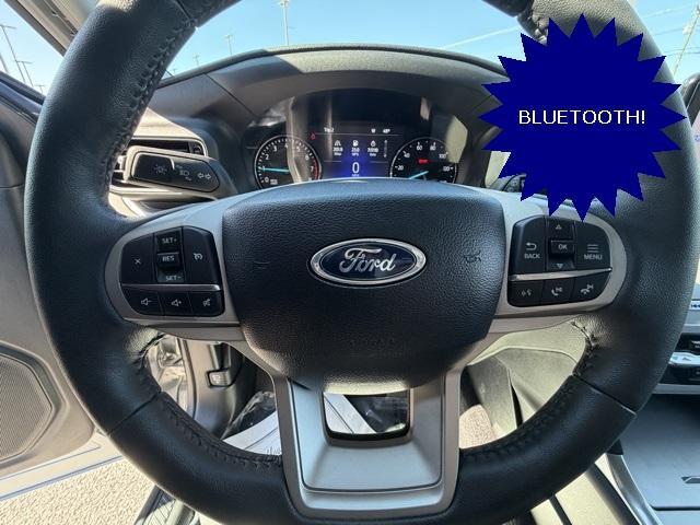 used 2023 Ford Explorer car, priced at $31,699