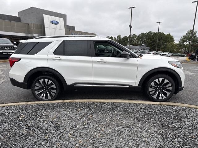 new 2026 Ford Explorer car, priced at $52,890