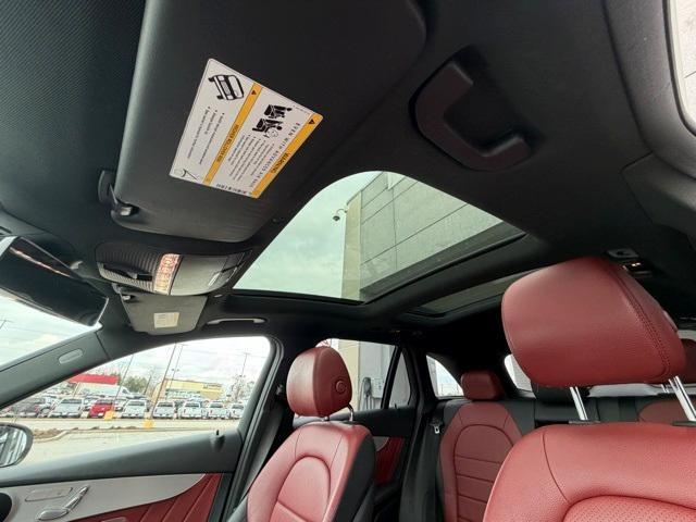 used 2021 Mercedes-Benz GLC 300 car, priced at $19,499