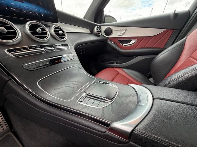 used 2021 Mercedes-Benz GLC 300 car, priced at $19,499