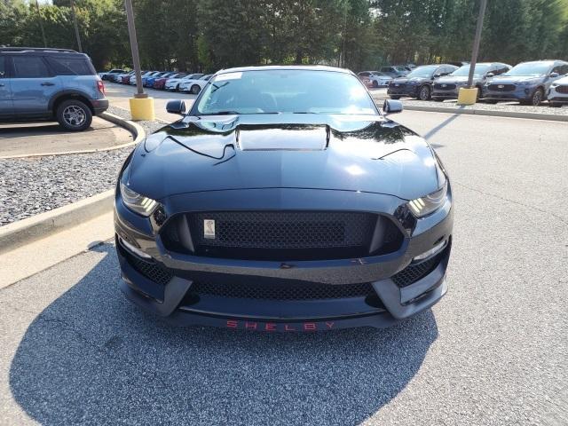 2016 Shadow Black Ford Shelby GT350