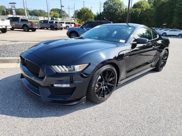 2016 Shadow Black Ford Shelby GT350