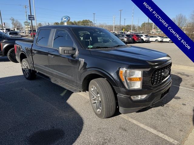 used 2022 Ford F-150 car, priced at $33,799