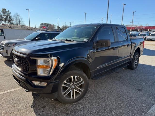 used 2022 Ford F-150 car, priced at $33,799