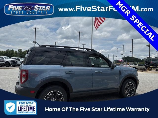 new 2025 Ford Bronco Sport car, priced at $33,980