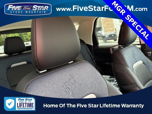 new 2025 Ford Bronco Sport car, priced at $33,980