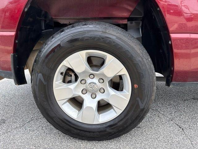 used 2022 Ram 1500 car, priced at $25,798
