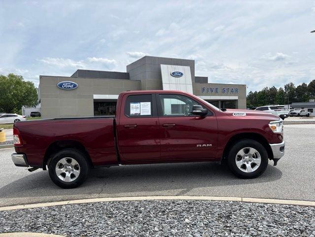 used 2022 Ram 1500 car, priced at $25,998
