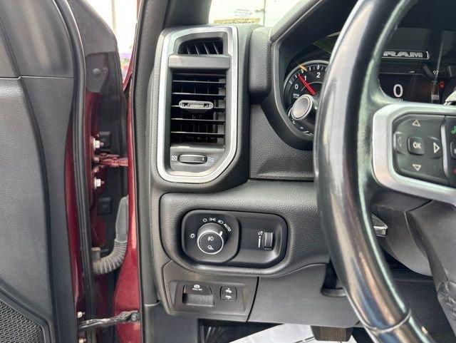 used 2022 Ram 1500 car, priced at $25,798