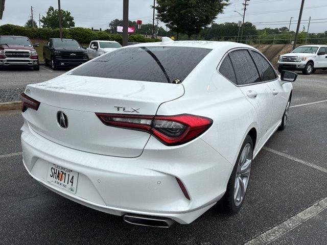 used 2022 Acura TLX car, priced at $30,798