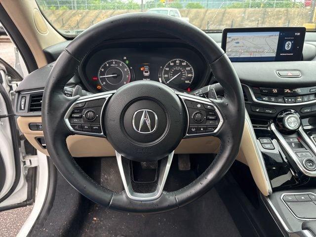 used 2022 Acura TLX car, priced at $30,798