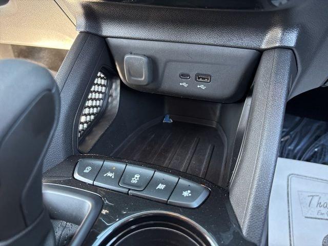 used 2024 Chevrolet TrailBlazer car, priced at $20,599