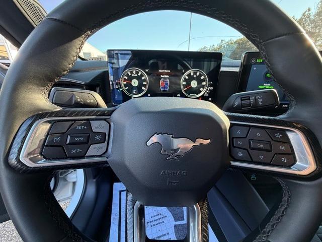 used 2024 Ford Mustang car, priced at $23,999