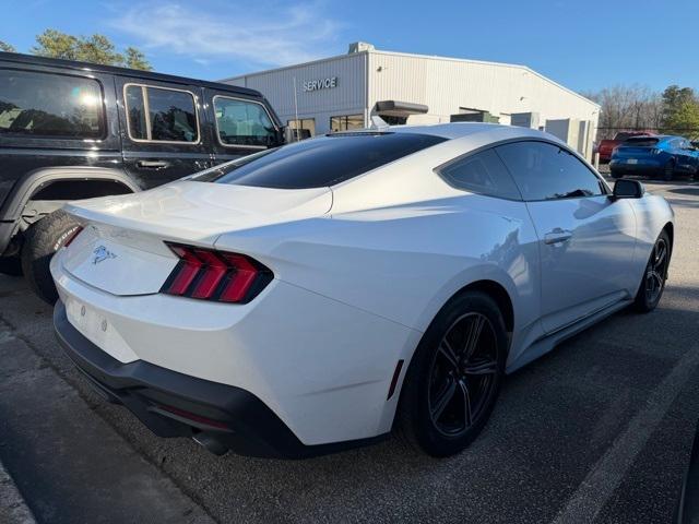 used 2024 Ford Mustang car, priced at $23,999