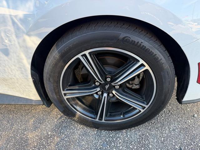 used 2024 Ford Mustang car, priced at $23,999