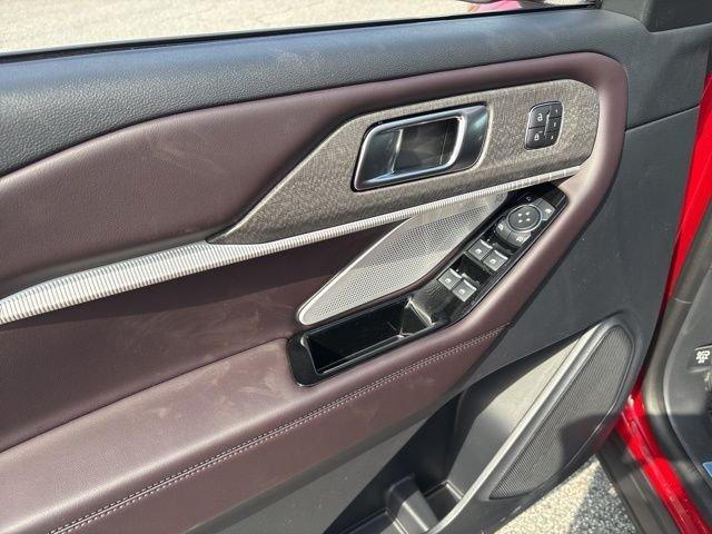 new 2026 Ford Explorer car, priced at $46,950