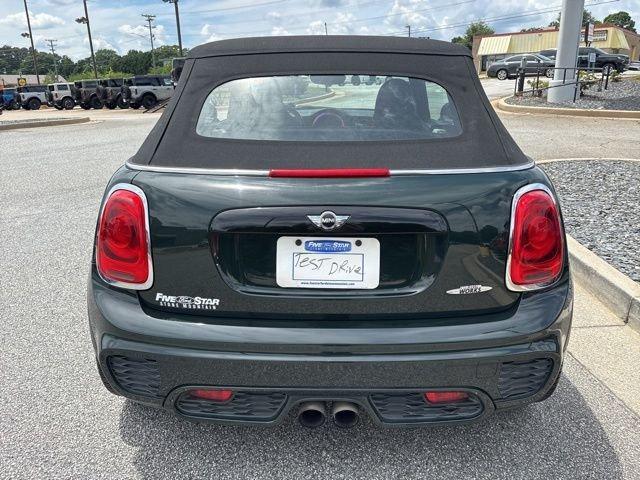 used 2017 MINI Convertible car, priced at $14,798