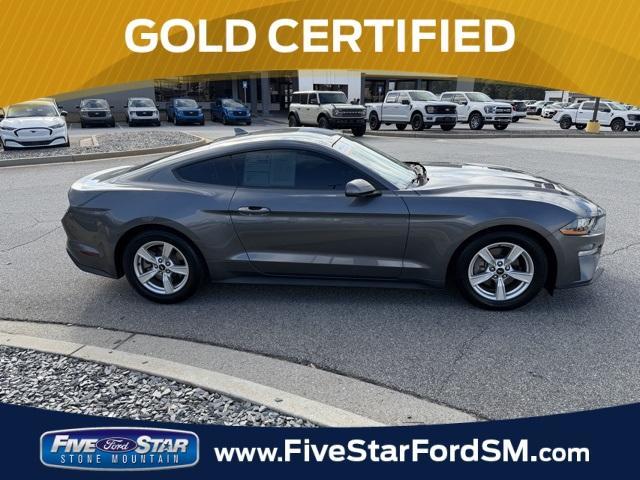 used 2022 Ford Mustang car, priced at $23,163