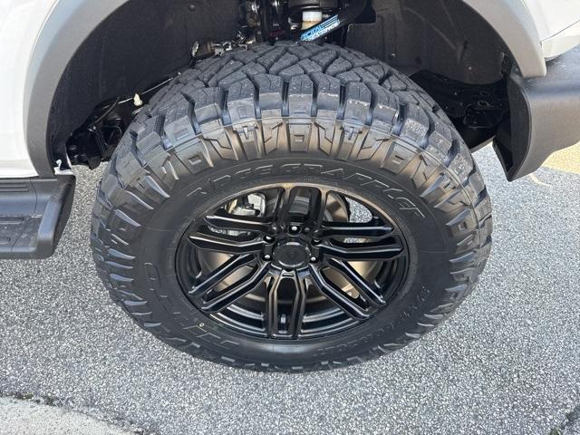 new 2025 Ford Bronco car, priced at $62,145