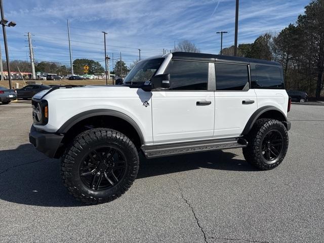 new 2025 Ford Bronco car, priced at $62,145