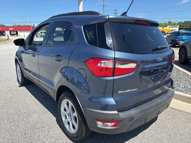 used 2021 Ford EcoSport car, priced at $15,598