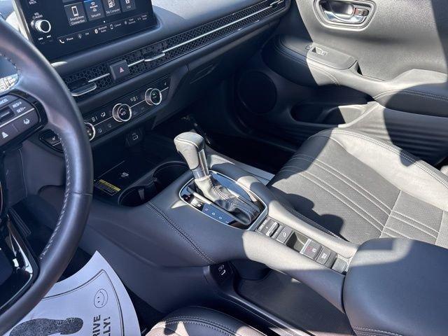used 2024 Honda HR-V car, priced at $26,999