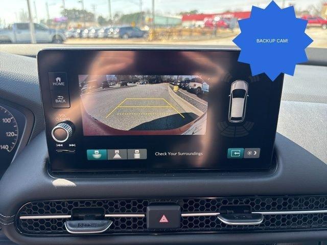 used 2024 Honda HR-V car, priced at $26,999