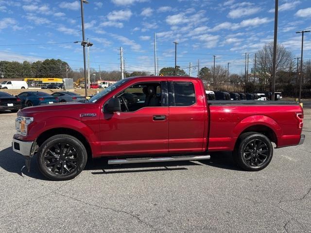 used 2018 Ford F-150 car, priced at $22,999