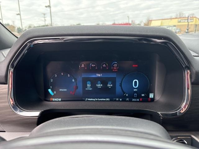 new 2025 Ford F-150 car, priced at $63,400