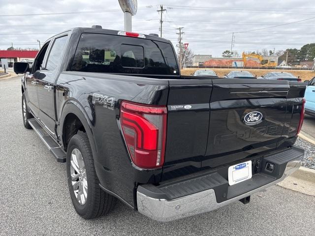 new 2025 Ford F-150 car, priced at $63,400