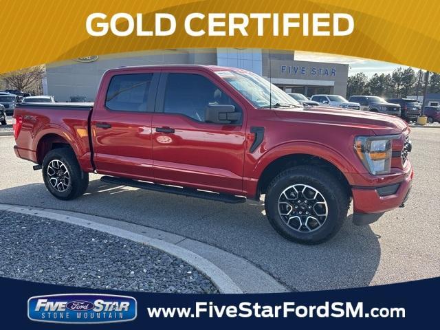 used 2023 Ford F-150 car, priced at $36,599