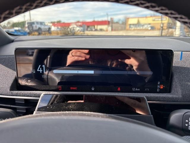 new 2025 Ford Mustang Mach-E car, priced at $53,405